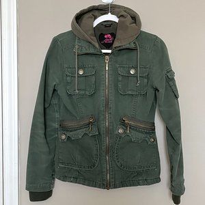 Bella Swan Twilight Utility Jacket: Jack by BB Dakota size XS